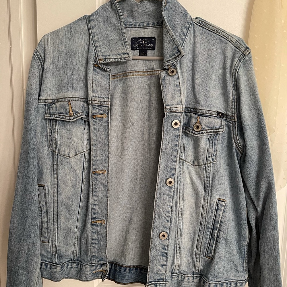 Lucky brand jean jacket